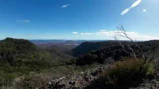 Mt Cordeaux and Bare Rock - complete relaxing Australian 4k HD bush walk slow tv