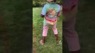 Ole lady Shake off contest #funny #senioractivities #shakeoff #backthatthingup
