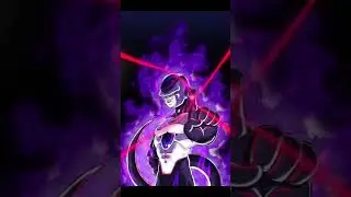 black Goku fight with black freeza #frezza #goku