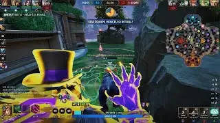 SMITE 2 BUILD ARTIO SOLO INSANA