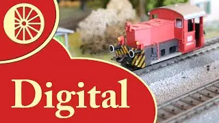 Geld verdienen mit einer Modelleisenbahn V 20 M&auml;rklin Digitalanlage