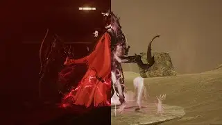 Warframe Fashion Loadout Showcase - Shinigami Octavia and Mesa