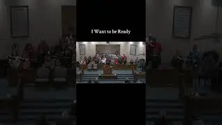 I Want to Be Ready | Lima Missionary Baptist Church choir