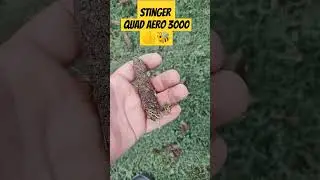 Stinger Quad Aero 3000 aerator #stinger #grass #lawncare #aerator #promo #sendmoney