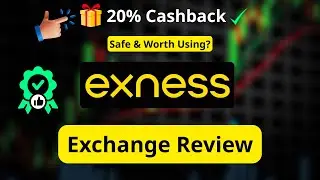 Обзор Exness: безопасен ли Exness и стоит ли им пользоваться? + Как получить кэшбэк 20% (код: fc2...