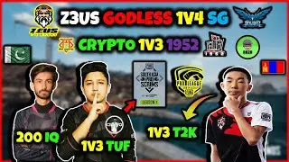 FLEX CRYPTO 1V3 1952 | ZEUS GODLESS 1V4 SGX | Z3US VS SG | PMPL SA