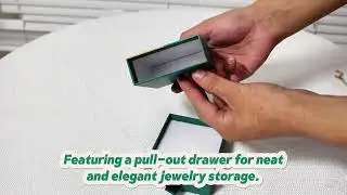CF Luxury Rigid Drawer Jewelry Box Packaging