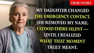 My Daughter Changed the Emergency Contact at Hospital Desk, I Stayed Silent 