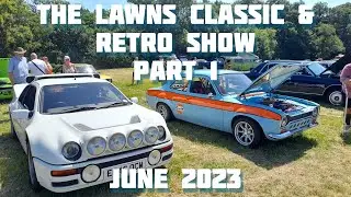 Classic Car & Retro Show - The Lawns Rochford - June 2023 - Part1