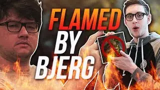 DYRUS • FLAMED BY BJERGSEN?? (Taric Top HIDDEN META)