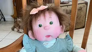 Frettas Lovable doll outfit change 🌷