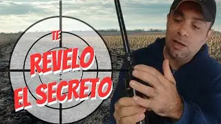 Una forma efectiva de setear el alza de tu mira abierta #caza #tips