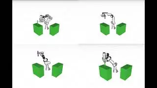 ROS Industrial MoveIt Pick and Place