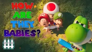 How Does Mario Transform Into A Baby? | The Super Mario Galaxy Movie Trailer Analysis