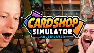 Two idiots open a trading card shop, ft @BonusVR