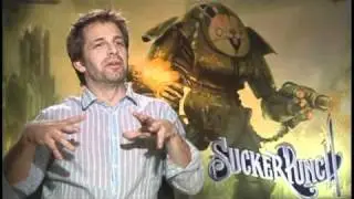 SUCKER PUNCH Interviews with Emily Browning, Vanessa Hudgens, Abbie Cornish, Zack Snyder and more!
