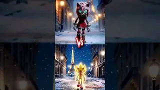 Super Sonic vs Evil zombie Force 😱 Amy in Danger #shorts #viral #ai