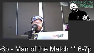 The Man of the Match with Alex Donno 5-19