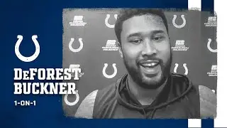 DeForest Buckner 1-On-1: Competitiveness In Training Camp