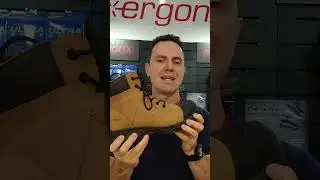 Non marking outsole - Ergonx arch support work boots and safety boots