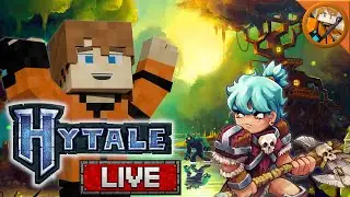 We're Playing HYTALE for the FIRST TIME Day 2