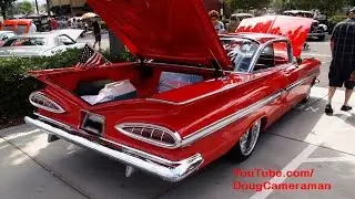 The awesome 1959 Chevy Impala, 