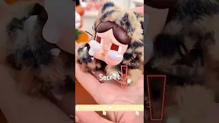 Crybaby wild but cute #crybaby #crybabypopmart #unboxing #popmart #blindbox #ceceviolen #shorts