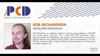 ASP NET Core in Containers on  NET 5 - Rob Richardson