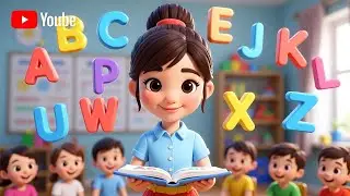 A to Z Hindi Alphabet Story 👩‍🏫 | Teacher Voice ABCD Story for Kids | Nursery Preschool Learning