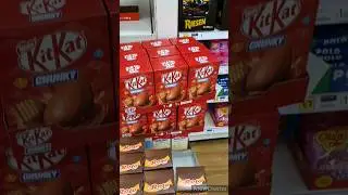 Giant Easter egg chocolates in Poundland😍🥰 #shorts #viralshort  #easterworldwide #tiktok