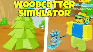 Becoming A Lumberjack [Woodcutter Simulator]