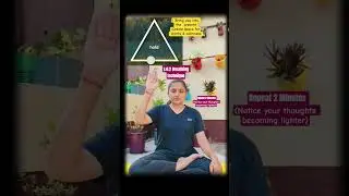 1:4:2 breathing technique #breathingexercises #breathingtechniques #pranayama #yogicbreathing #yoga