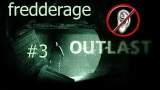 Outlast Part 3 - Deaf Player with Swedish sign language (fredderage)