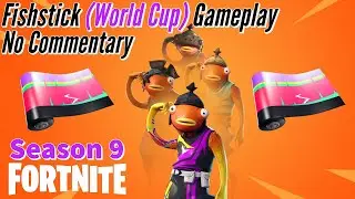 Fishstick (World Cup) Gameplay || Fortnite: BR - (Season 9) - No Commentary