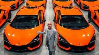 You Won't Believe What's Inside Jeff Bezos' $21M Car Collection!