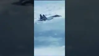 Su-27 Soviet Fighter 🚩 #su27 #fight #war
