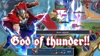 Thor Gameplay FFA - MARVEL Super War