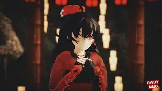 【MMD4K RWBY】 NekoRaven
