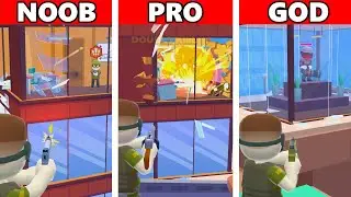 HellCopter - NOOB vs PRO vs GOD