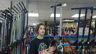 Трюковой самокат Vokul Solo