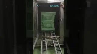 Industrial washing machines Container Washer   box Industrial Washing