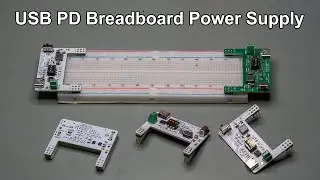 USB PD Breadboard Power Supply - Updates!