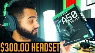 OPENING A $300.00 HEADSET & HEADSET GIVEAWAY!!