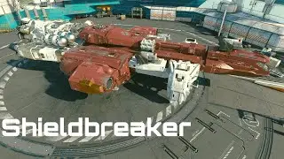 Обзор корабля Starfield Shieldbreaker