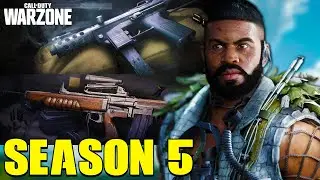 Everything NEW in Warzone Season 5! (Perks, Weapons & Locations)
