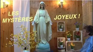 LE CHAPELET DES MYSTÈRES JOYEUX