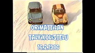 Orimattilan Talvikolistelu - 16.2.1986