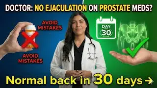 &ldquo;Doctor: No Ejaculation on Prostate Meds? The Natural Way to Restore Normal Feeling&rdquo;