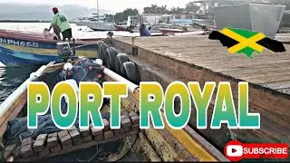WENT TO PORT ROYAL FISHING VILLAGE