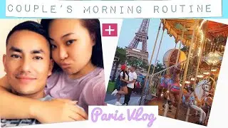 Couple's Morning Routine in Paris + Extra VLogs | Paris Edition